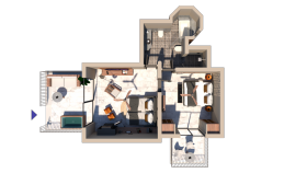 Family Suite Sea View with Outdoor Jacuzzi