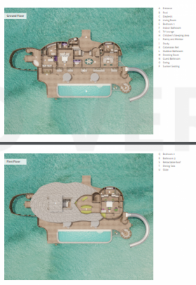 2 Bedroom Water Reserve with Slide (Chapter 2)