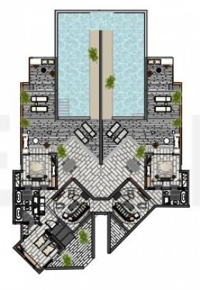 Haute Living Luxury Three Bedroom Residence with Private Pool