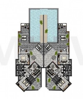 Haute Living Luxury Four Bedroom Residence with Private Pool