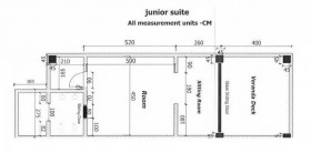 Sand Bank Junior Suite