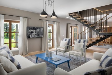 Two-bedroom residence with pool