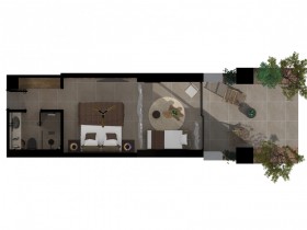 Sapphire Junior Suite HLS