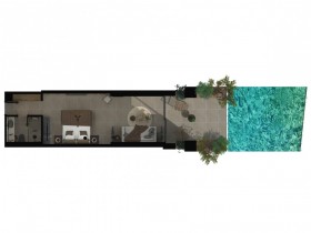 Sapphire Sublime Suite with Swim Up Pool HLS