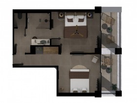 Tropical Sublime Family Suite HLS