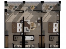 Sapphire Family 2 Bedroom Suite HLS