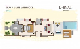 Beach Suite with Pool