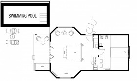 Beach Suite with Pool (70 m²)