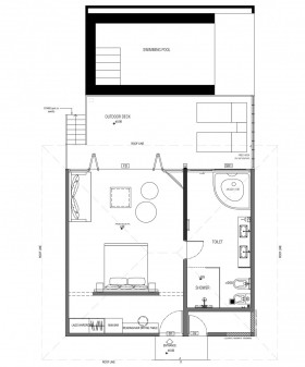 Lagoon Suite with Pool (90 m²)