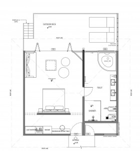 Lagoon Suite with Slide (70 m²)