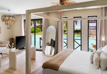 Castle Junior Suite Swim Out