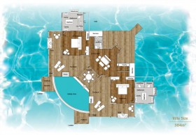 Aqua Retreat - 2 bedrooms