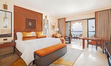 Fairmont Heritage Partial Palm Sea View Room (48 m2)