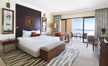 Fairmont Gold Deluxe Palm Sea View Suite (178 m2)
