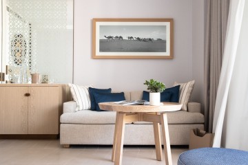 Ocean Terrace Twin Room