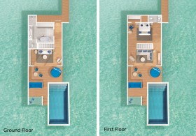 Duplex Lagoon Pool Villa