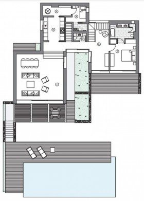 Four-Bedroom Pool Residence