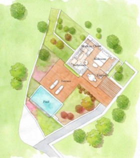 Ridge Terrace Room with Pool