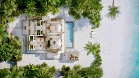 Two-Bedroom Beach Villa with Pool