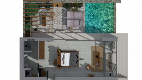 Tropical Pavilion with Private Pool - Haute Living Selection