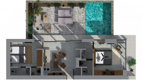 Family Villa Two Bedrooms with Private Pool - Haute Living Selection