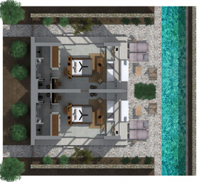 Tropical Family Grand Pavilion with Private Pool - Haute Living Selection