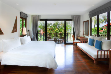 Pavilion Suite One Bedroom with Garden View (110 m²)