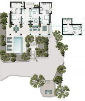 The Mandarin Villa (750 m²)