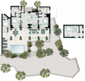 White Villa (950 m²)