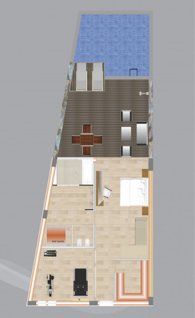 Honeymoon Suite (78 m²)