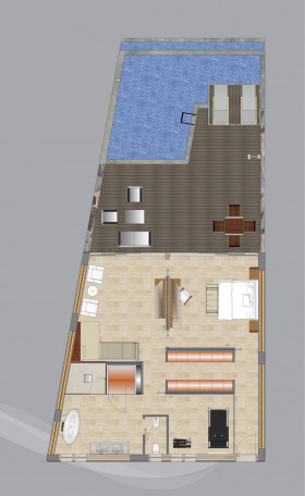 Ambassador Wellbeing Suite (88-92 m²)