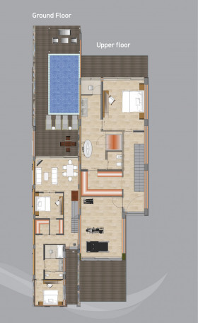 Presidential Villa (250 m²)