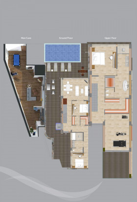 Grand Royal Villa (380 m²)