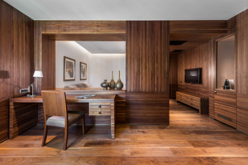 Executive Partial Sea View Suite