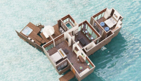 Two Bedroom Grand Water Villa