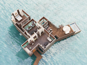 Grand Water Villa with Pool