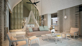 Two Bedroom Grand Ocean Pool Villa