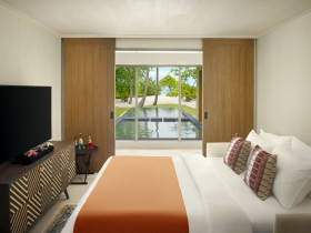 Two Bedroom Family Beach Pool Villas