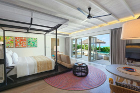 Two Bedroom Beachfront Pool Residence