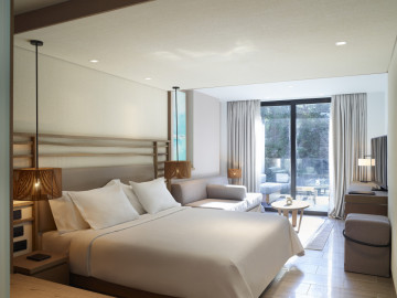 Achilleion Hill View Grand Room - King  (31-34 m²)