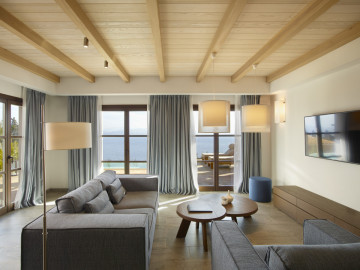 Ionian Sea View Two-Bedroom Pool Villa (140 m²)