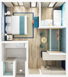 Family Room Deluxe Seaside