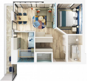 Family Suite Deluxe Seaside