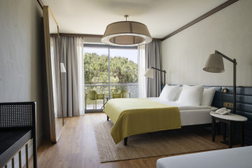 A Block Standard Room Land View