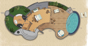 Beach Villa with Private Pool