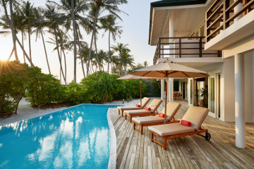 Four Bedroom Beach Residence with Pool