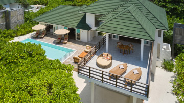 Two Bedroom Beach Residence with Pool