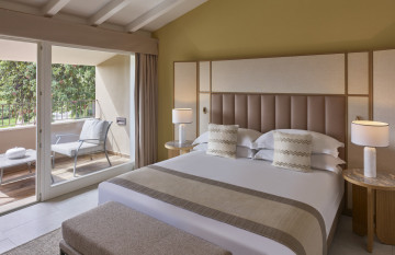 King One Bedroom Suite with Private Garden