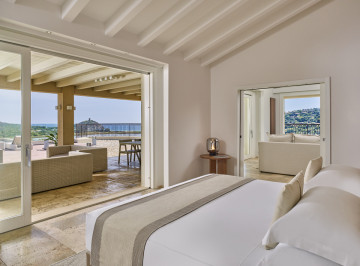 Shardana Presidential Suite with Sea View