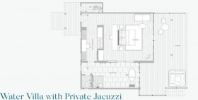 Water Villa with Jacuzzi